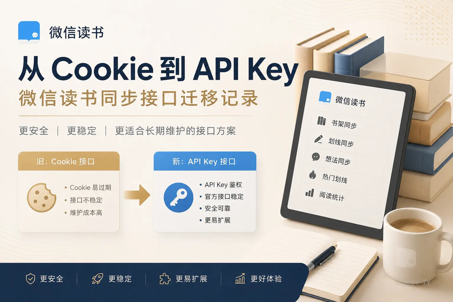 微信读书 API 接口